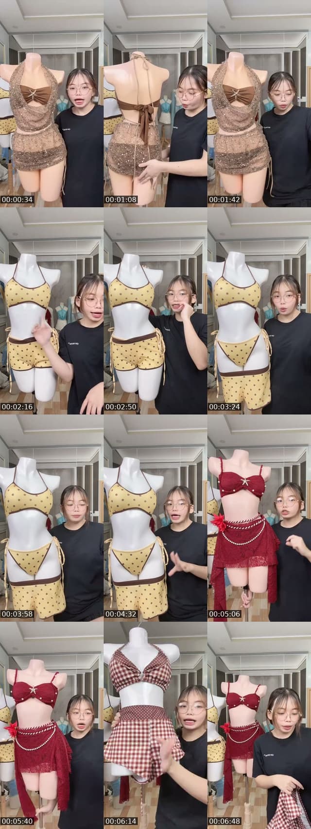 @ha_bikini TikTok live