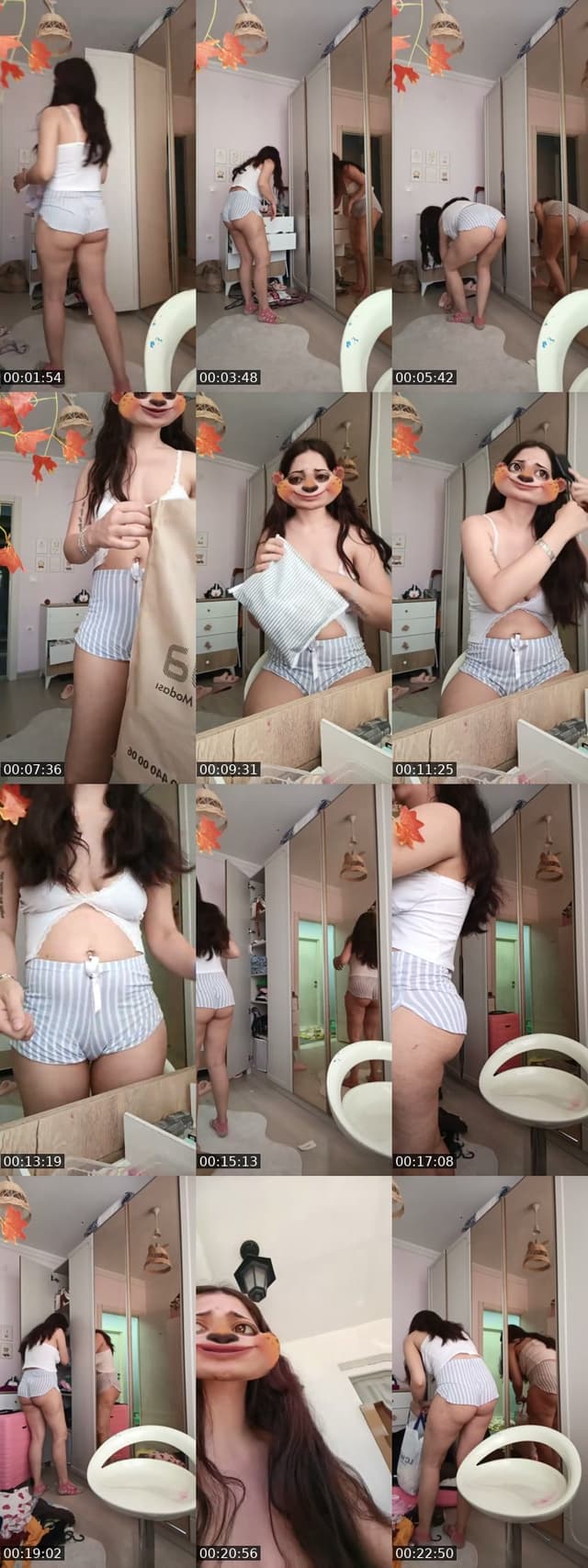 TikTok live: instagram cisemhanimcim by @milkshake.4c