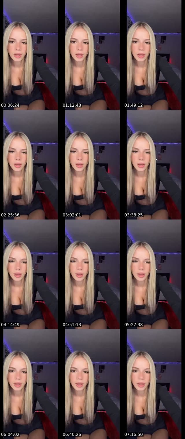 TikTok live: FINISH THE GALLERY! by @thekaylaannn