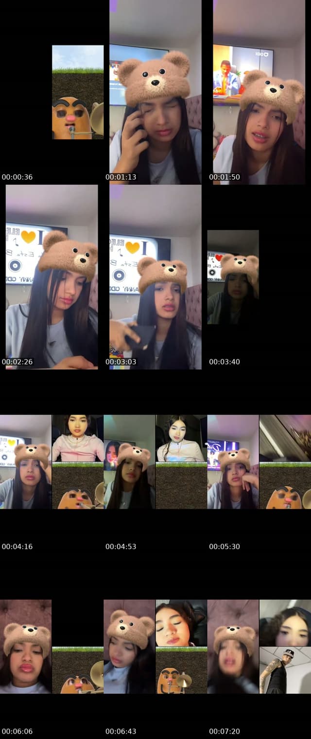 @alvarolion1997 TikTok live