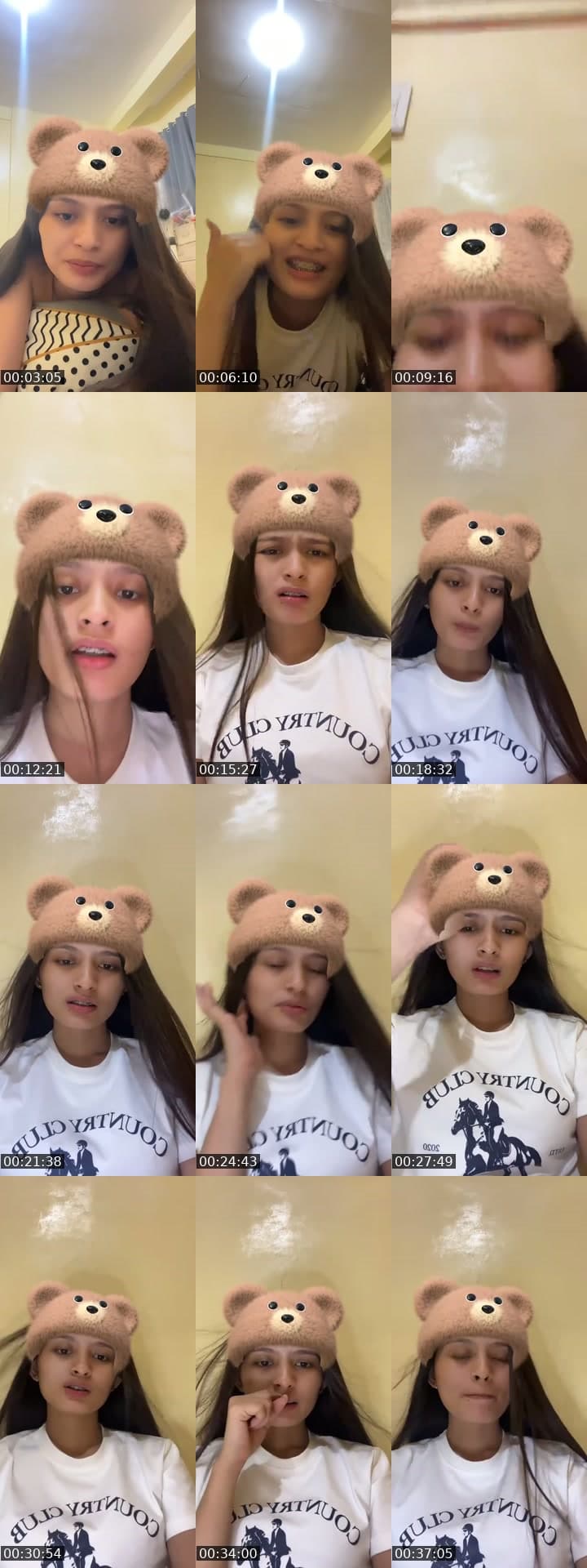 @jxsvl TikTok live stream