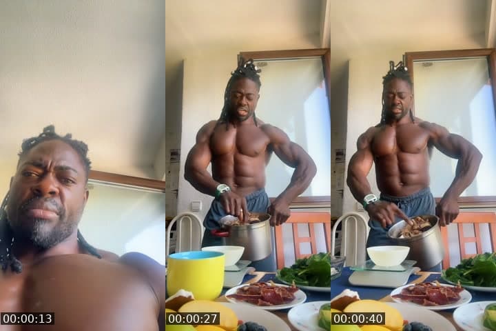 @maofit_1111 TikTok live stream