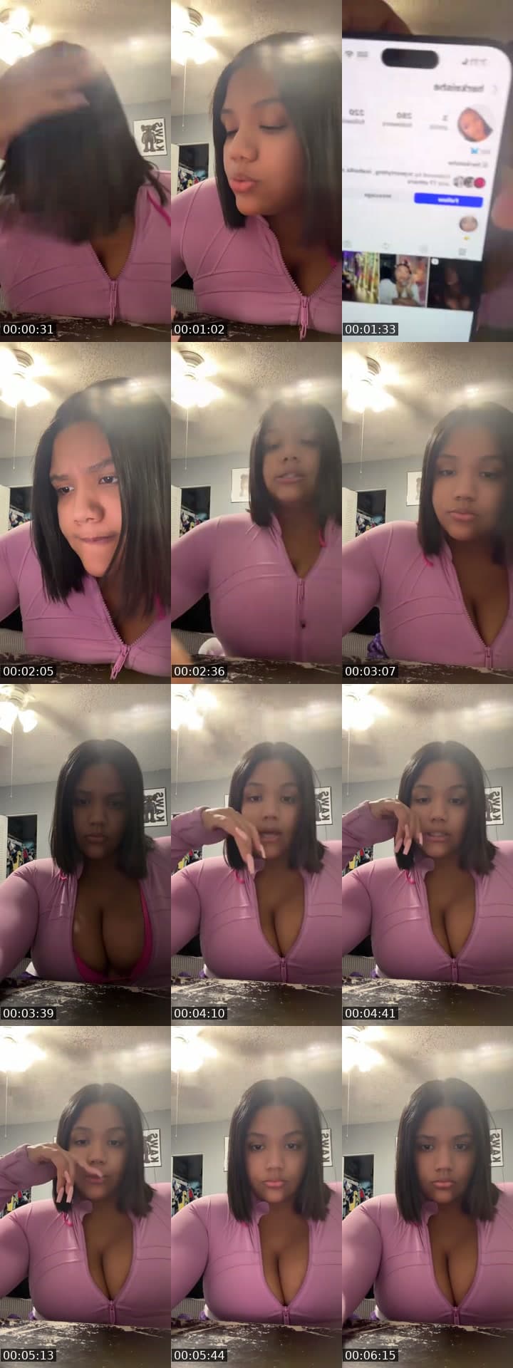 @yagurllkeii TikTok live stream