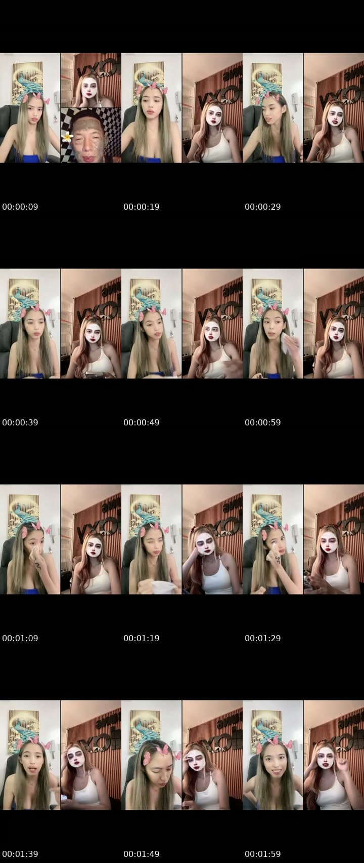 @h3ih3ei TikTok live stream