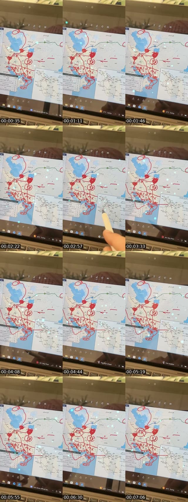 TikTok live: الاحداث الإيرانية الأمريكية by @alhebsi2250
