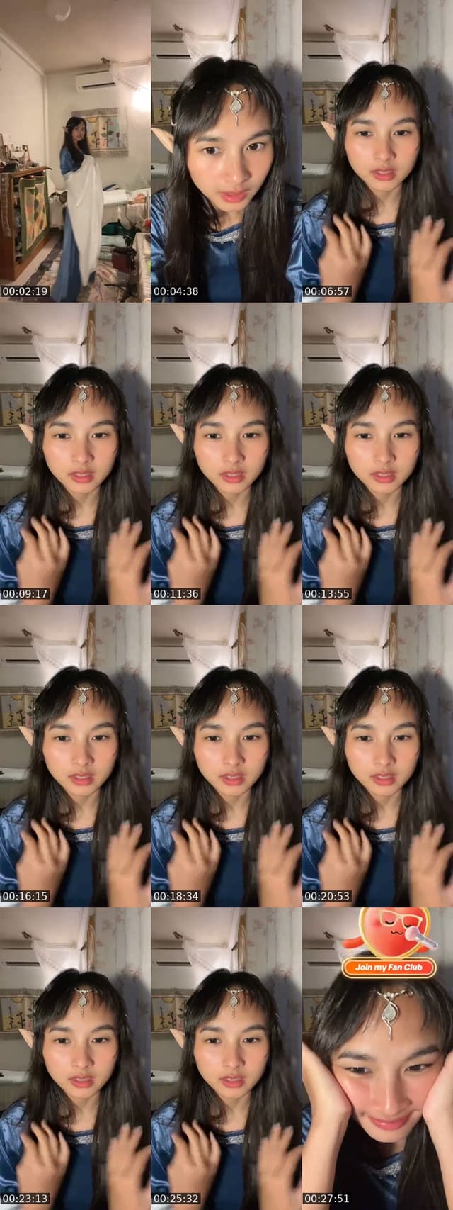 TikTok live: hi everyone! by @cosmiceiling