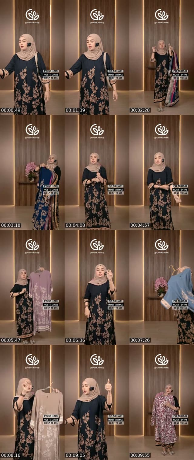 TikTok live: Promo Kilat! by @grosirklamby