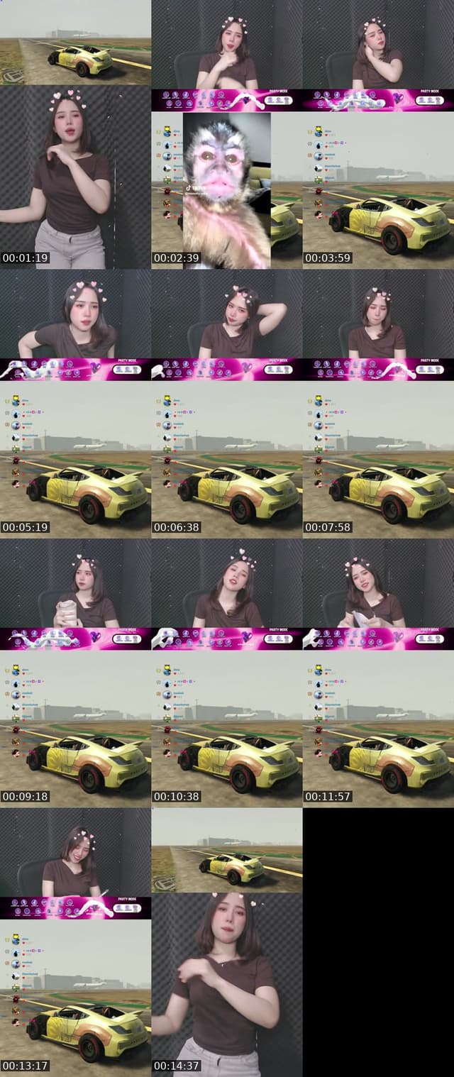 TikTok live: via here by @iniviaaa19