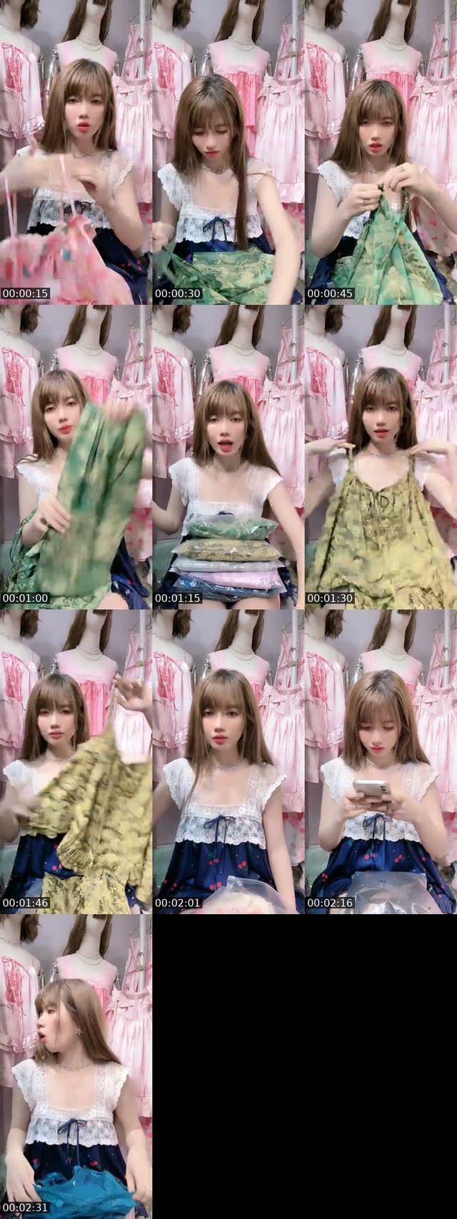 @xannxannshop TikTok live