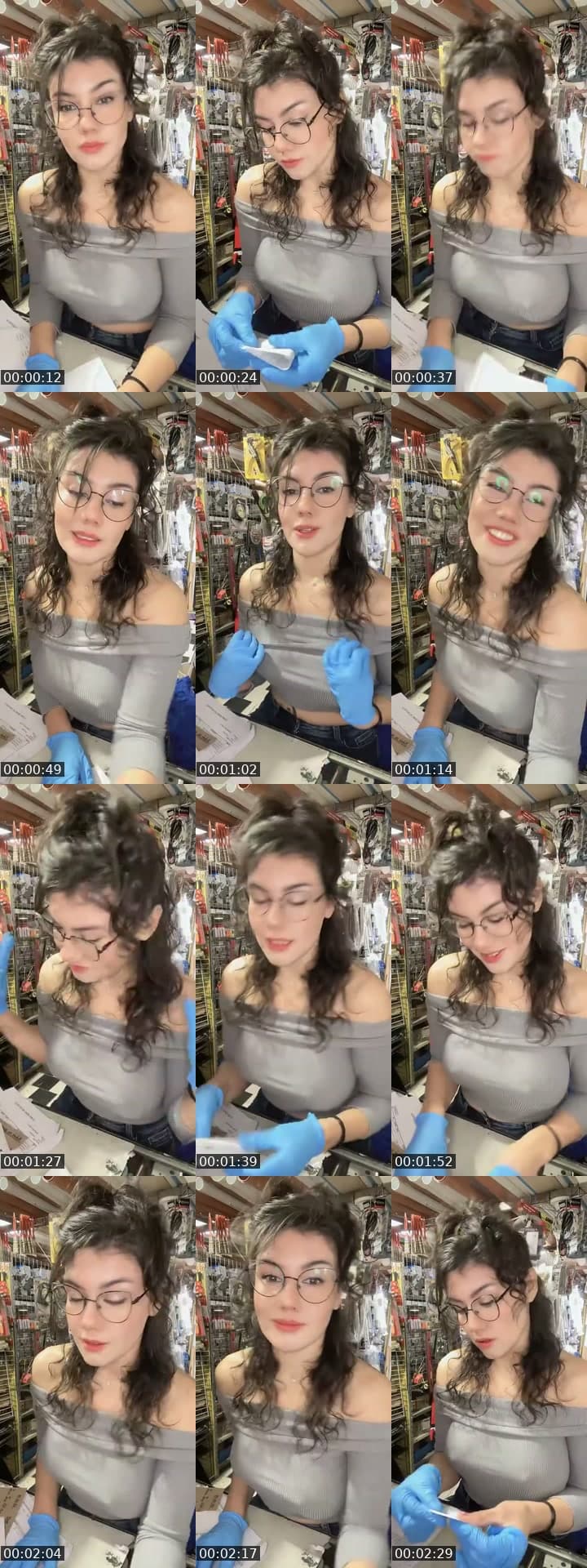 @steffywyderr TikTok live stream