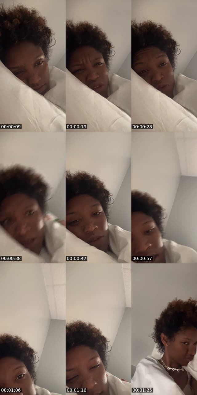 TikTok live: Couldn’t sleep by @tinatklass