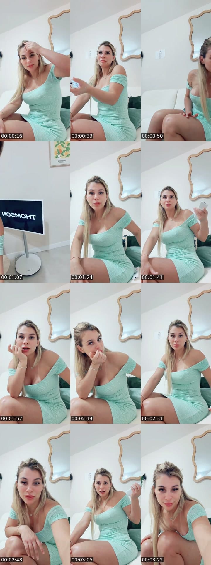 @alineguedees TikTok live stream