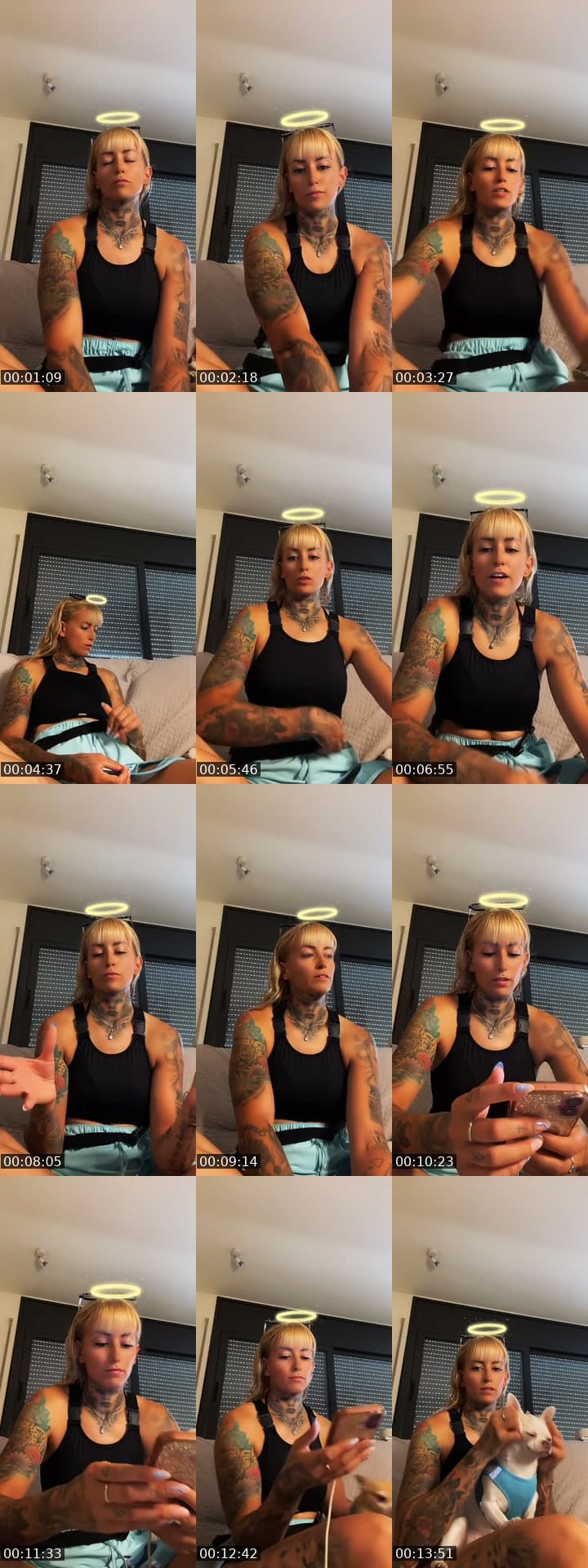 @tanniapinnk666 TikTok live stream