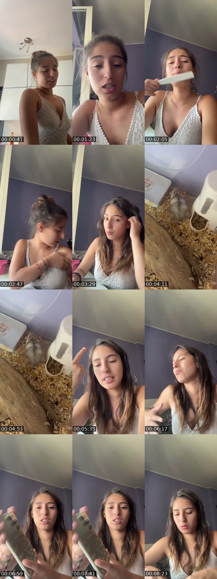 @angelinavasquesss TikTok live stream