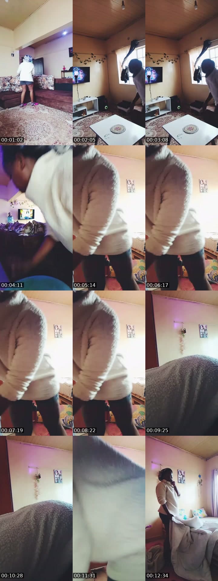 @vennessabby TikTok live stream