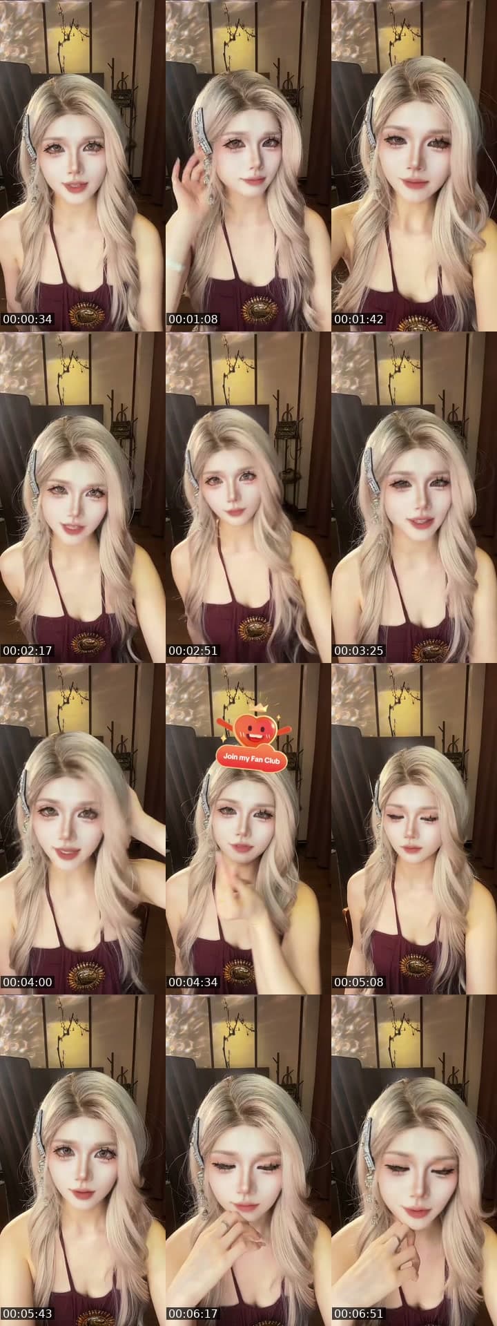 An interesting girl