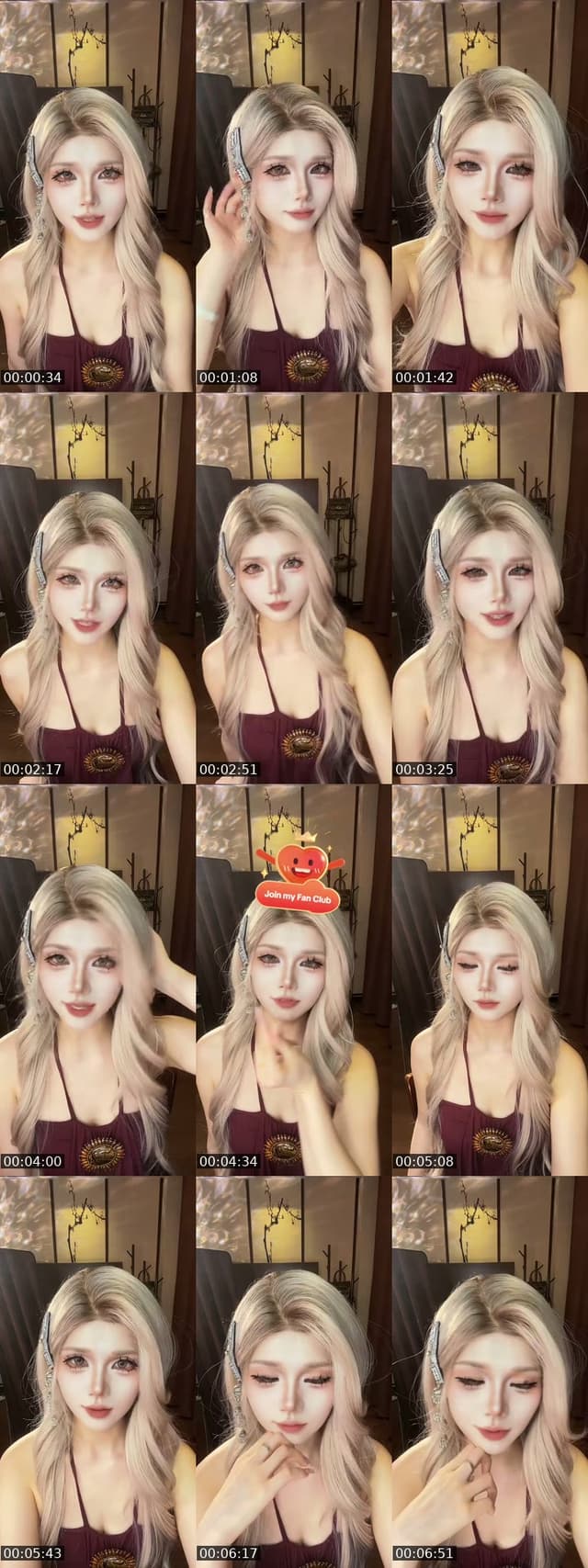 TikTok live: An interesting girl by @lovefloraforever