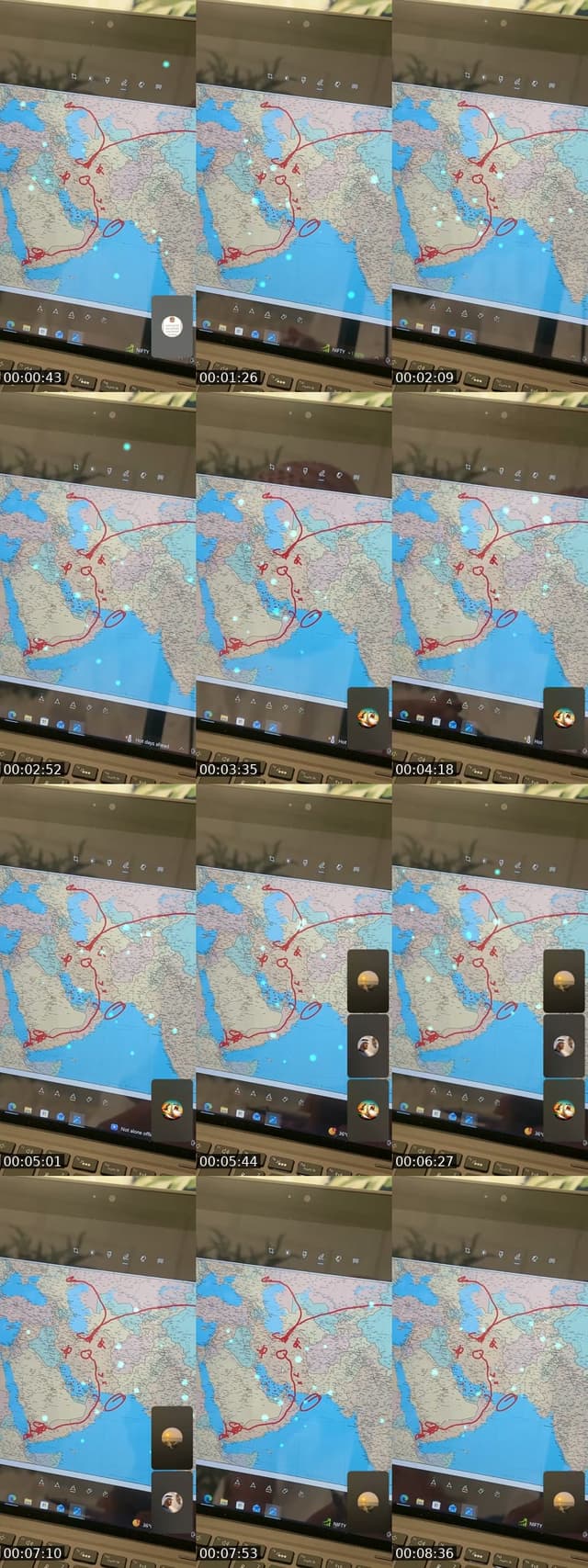 الاحداث الإيرانية الأمريكية - @alhebsi2250