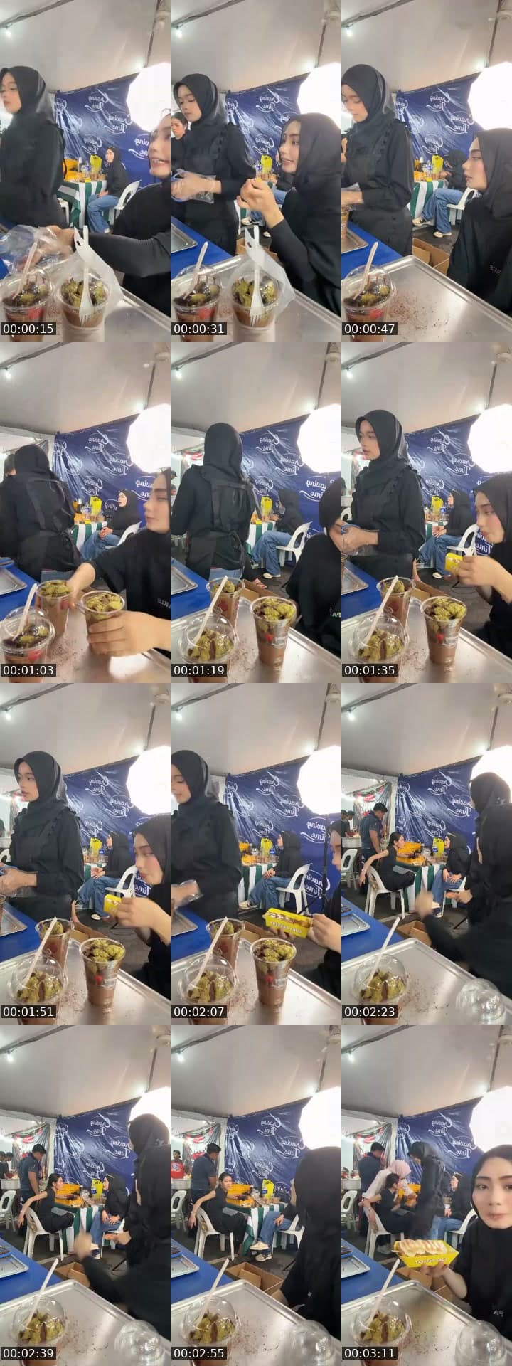 @cravingtime TikTok live stream