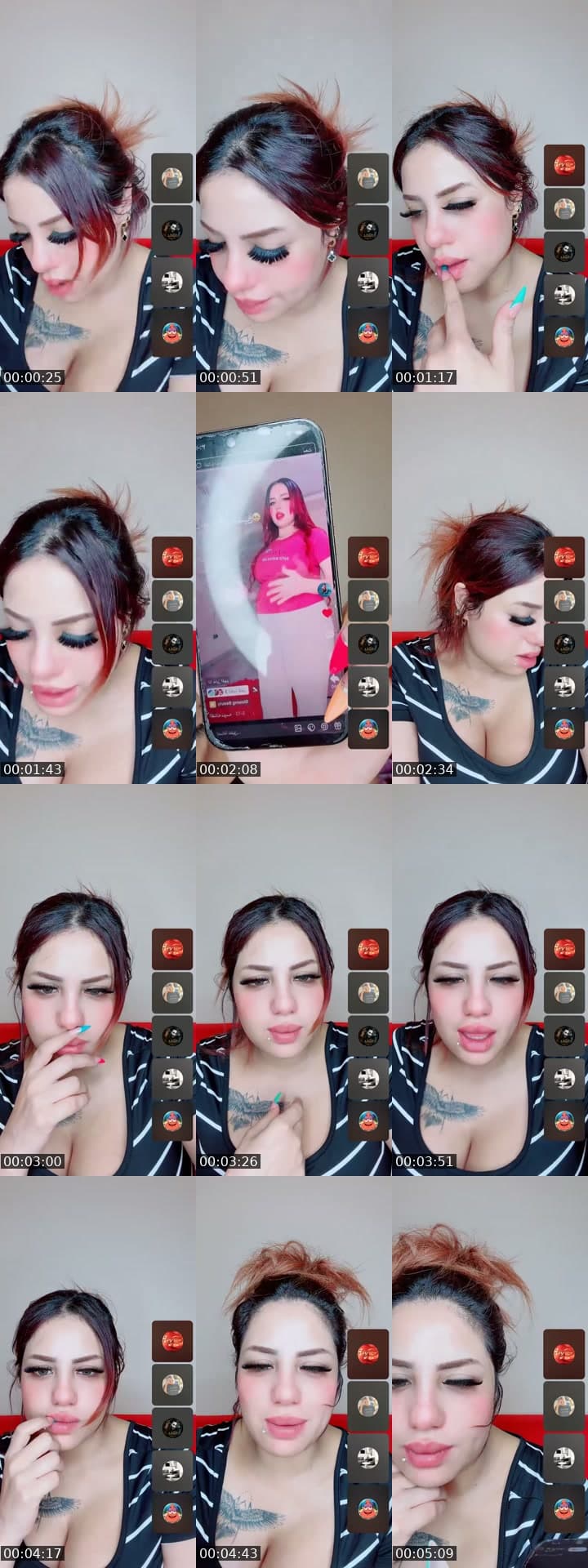 @dosa.im8 TikTok live stream