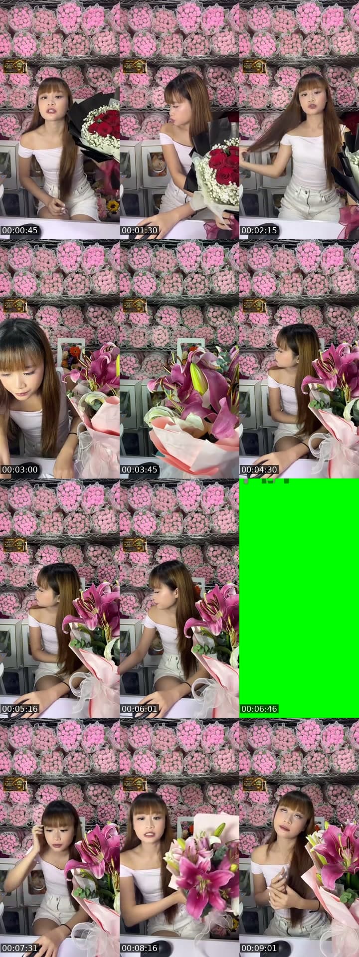 @flowersuppliersg TikTok live stream