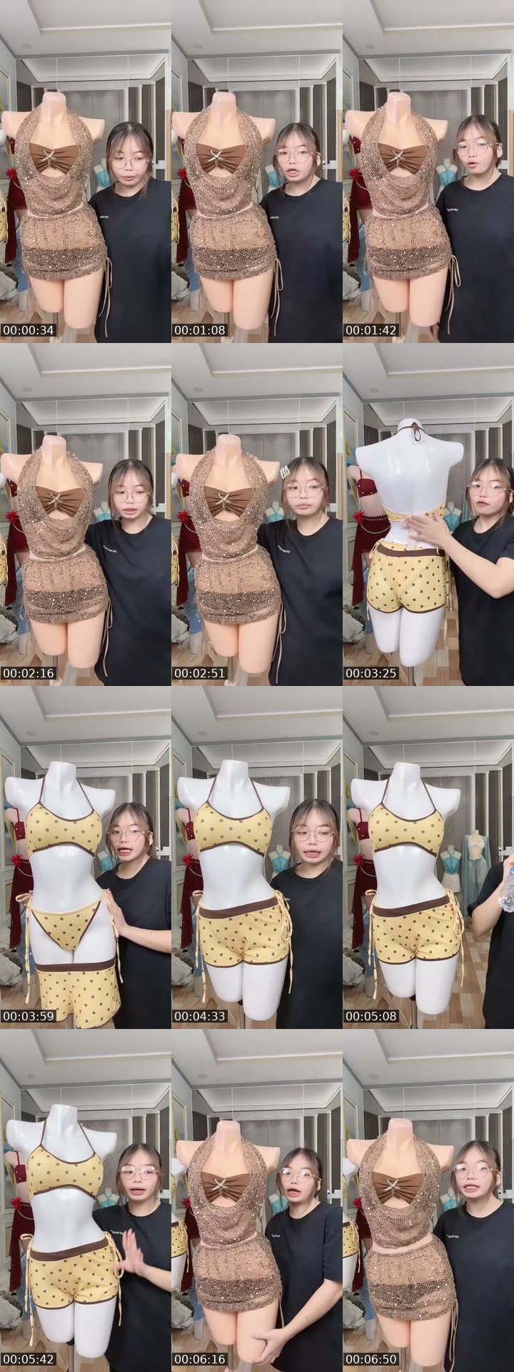 @ha_bikini TikTok live stream