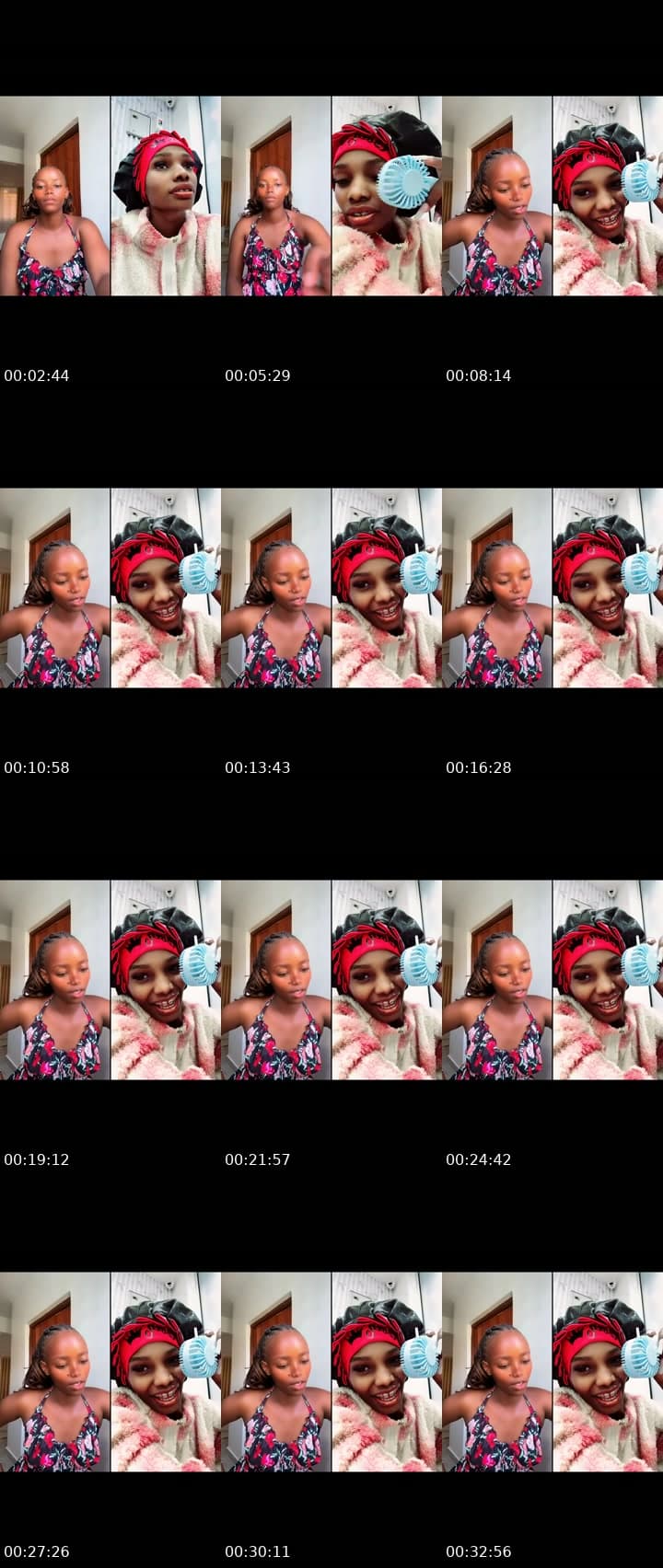 @just.call.me.becky TikTok live stream