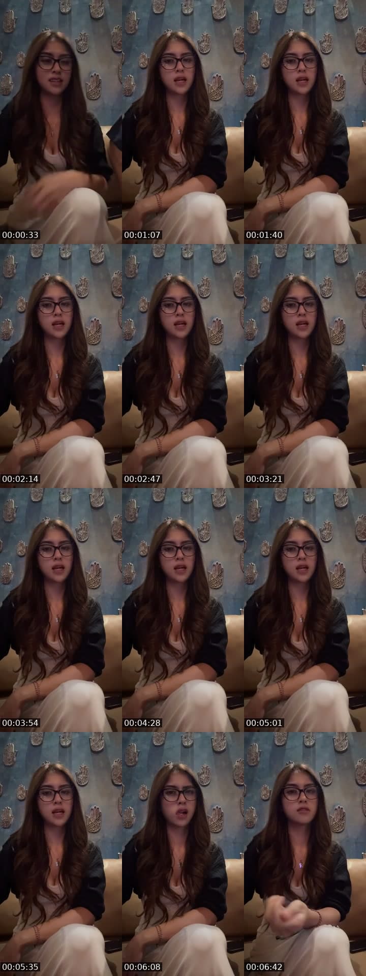@qzawxx TikTok live stream
