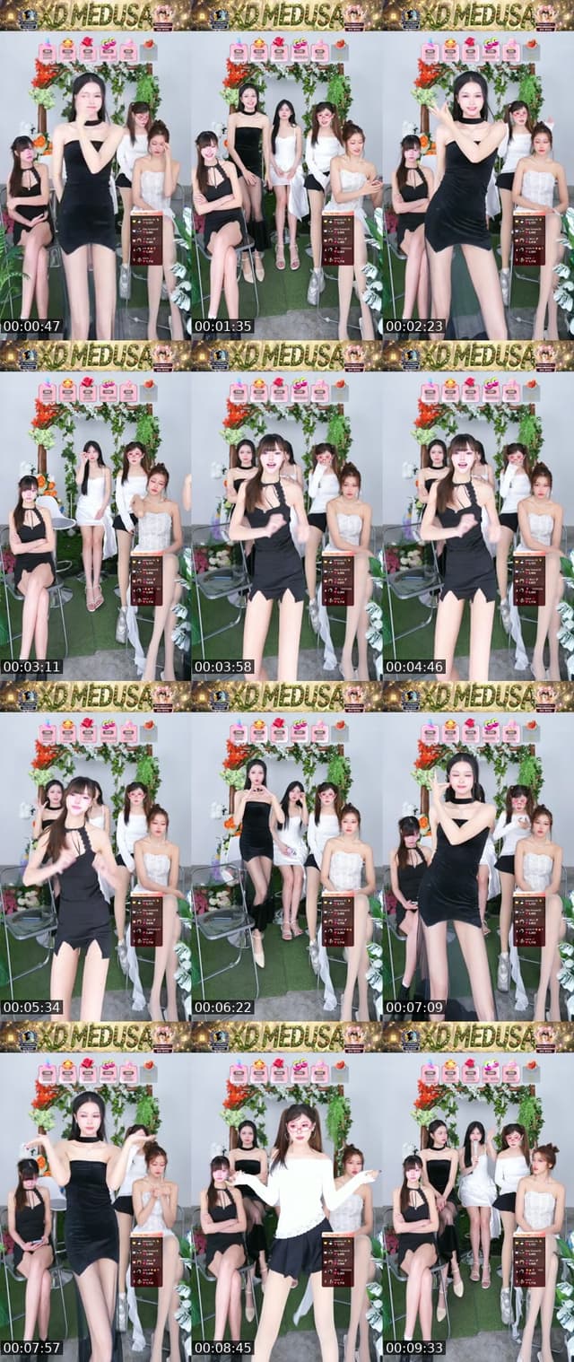 TikTok live: MEDUSA by @xd_medusa8