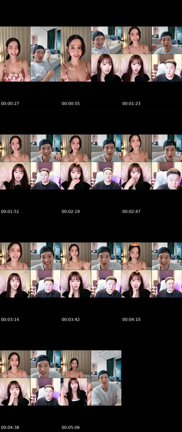 @____jjjjohyuns TikTok live
