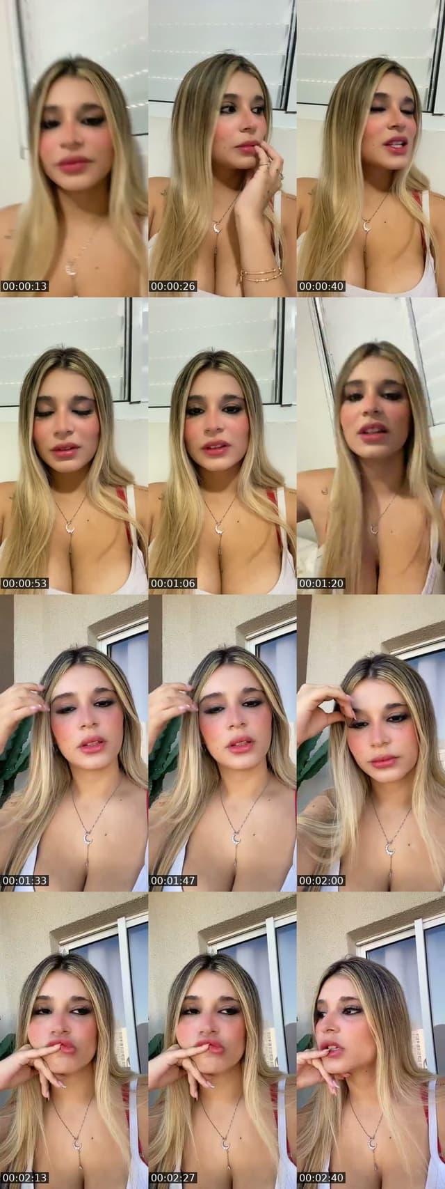 Avaliando insta - @lariantn_
