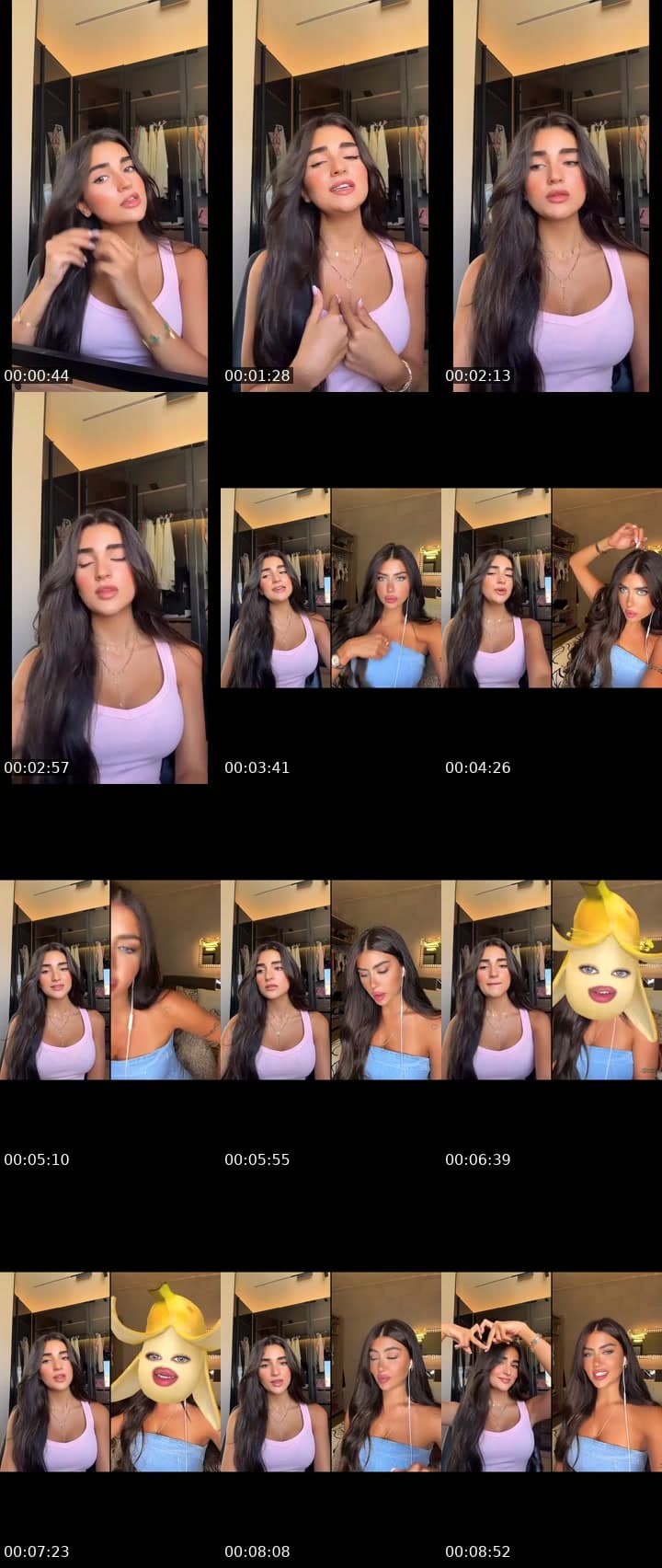 @nour.magic TikTok live stream