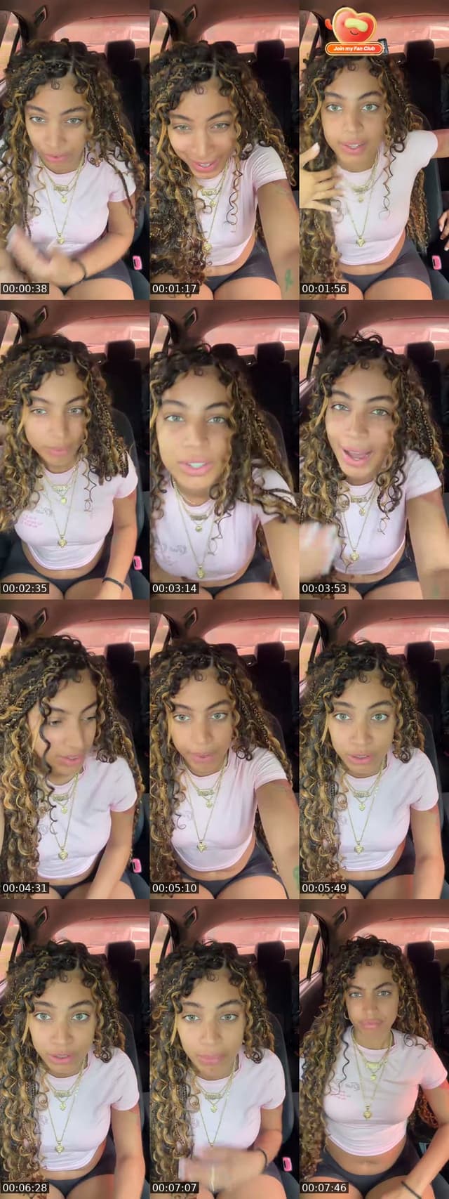 TikTok live: Hi :) by @bigbagbabyy