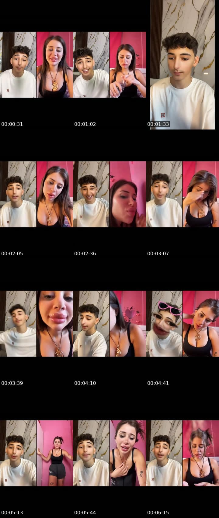 @mahmad..25 TikTok live stream