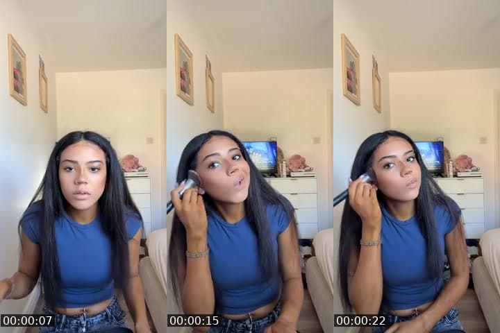@toriava1 TikTok live stream