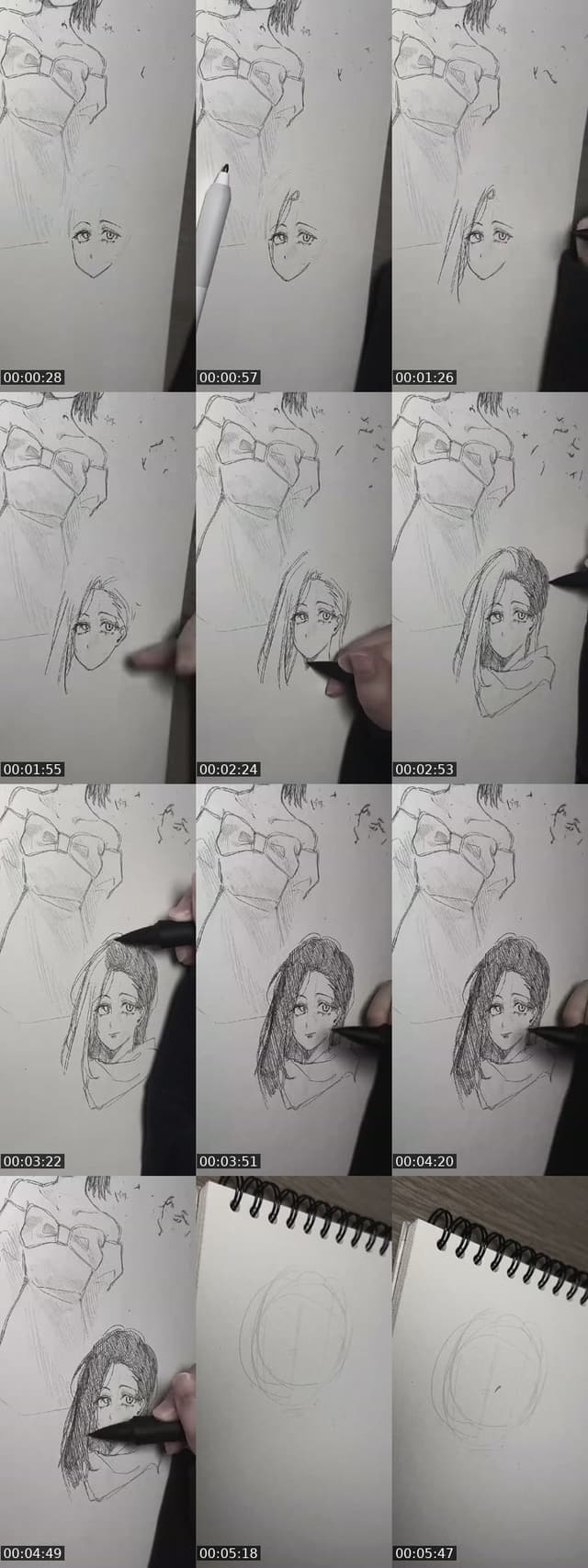 TikTok live: 그림 by @rkcl3
