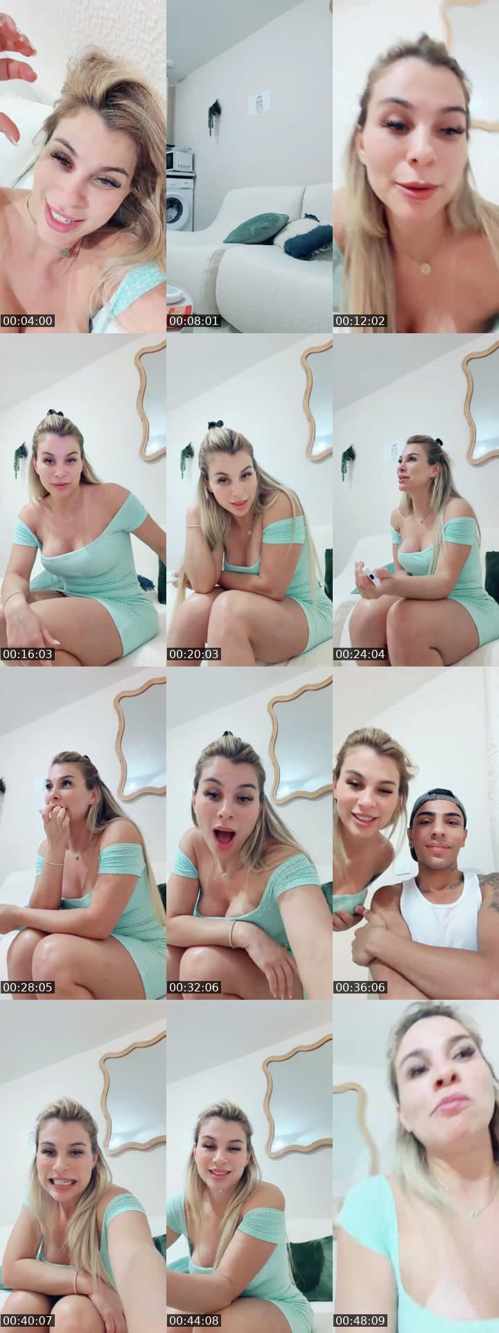 @alineguedees TikTok live stream