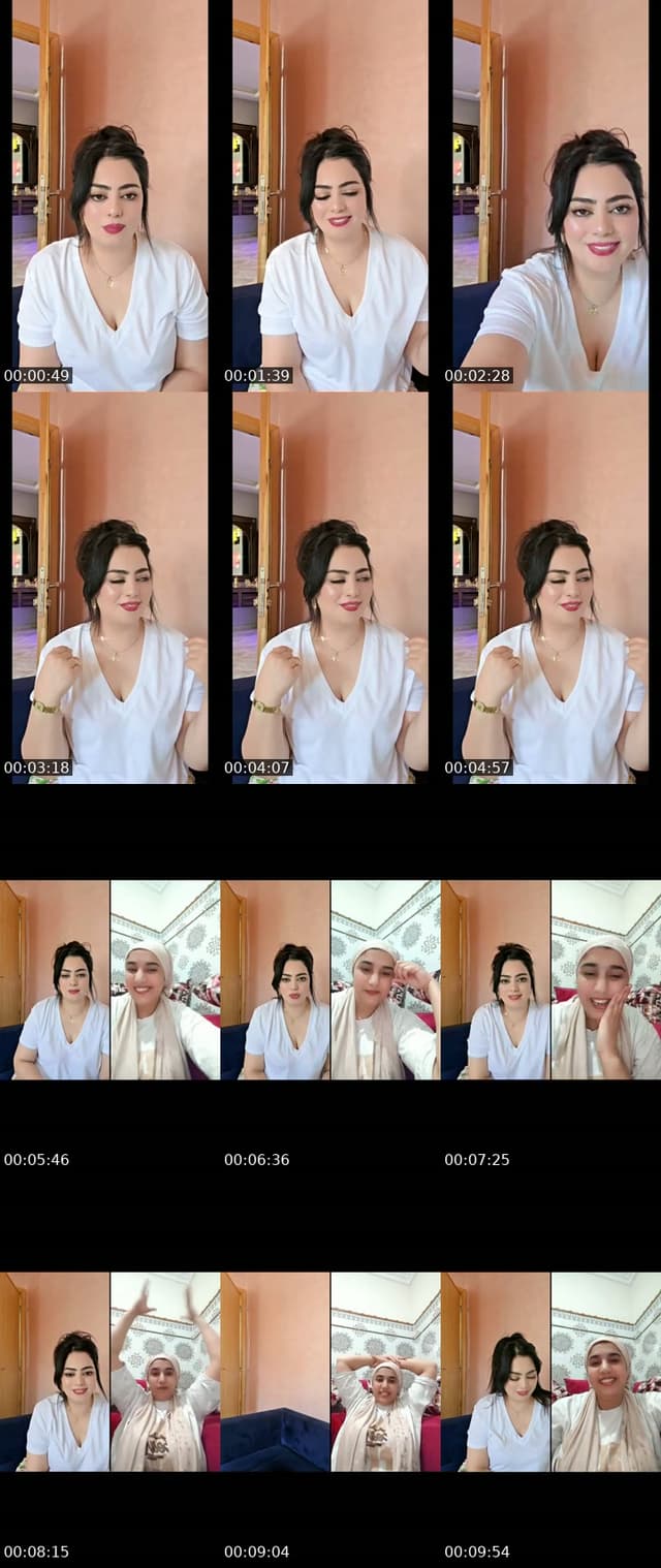 TikTok live: تعال واضحك معي by @aminasliman000