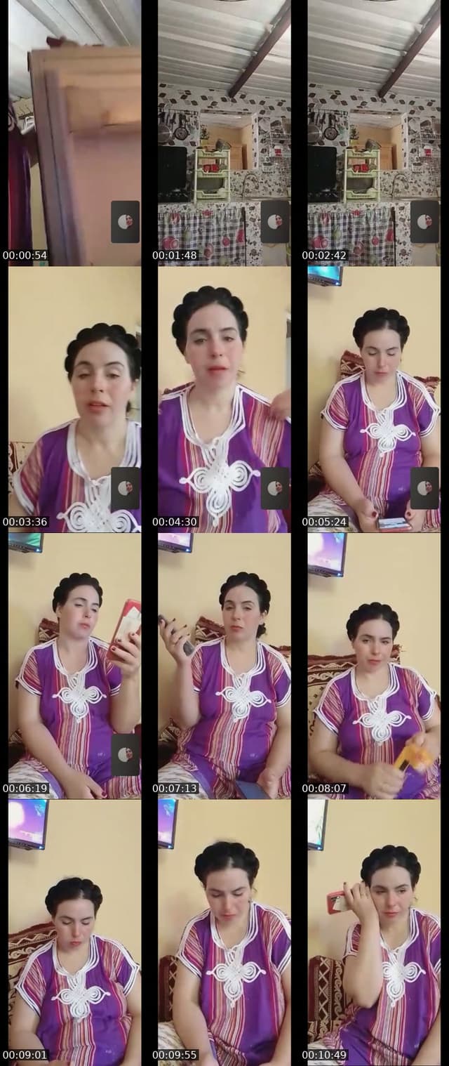 @aminataghi5 TikTok live