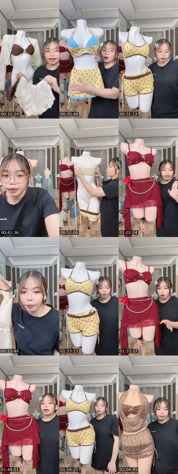 @ha_bikini TikTok live stream