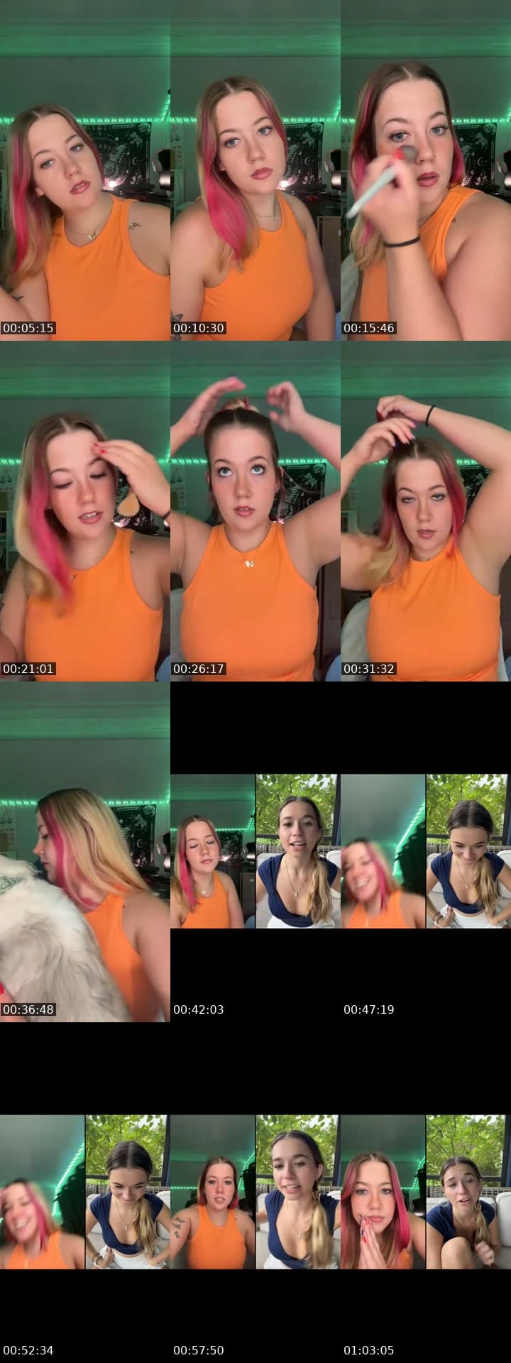 @madison_renee35 TikTok live stream
