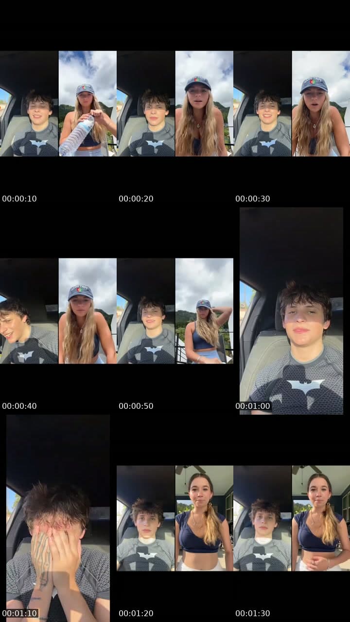 @theyhategavinn TikTok live stream