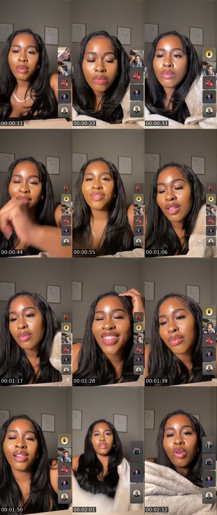 @noushieeeex3 TikTok live stream