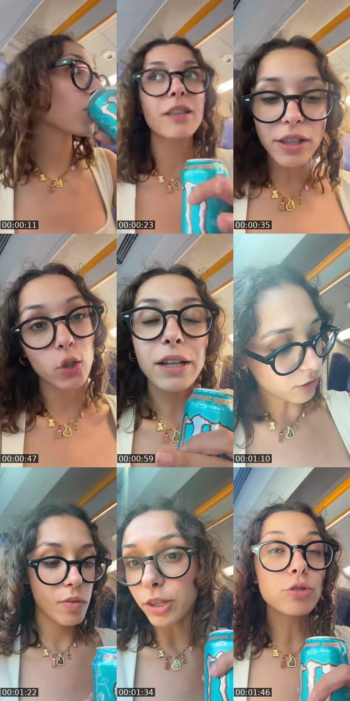 @silviaamongioi TikTok live stream