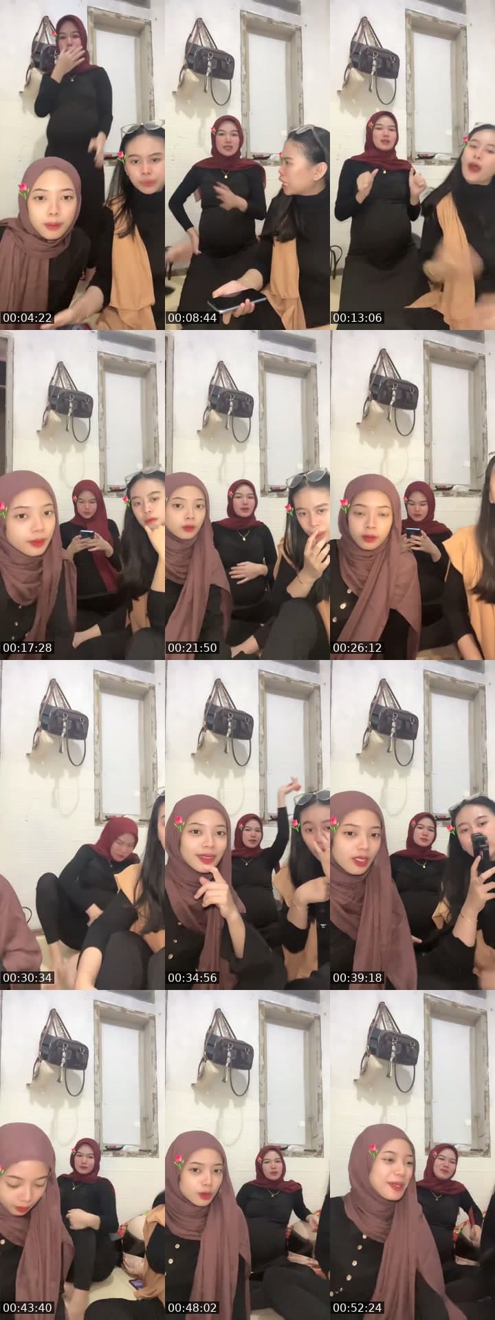 @sntia_nr TikTok live stream