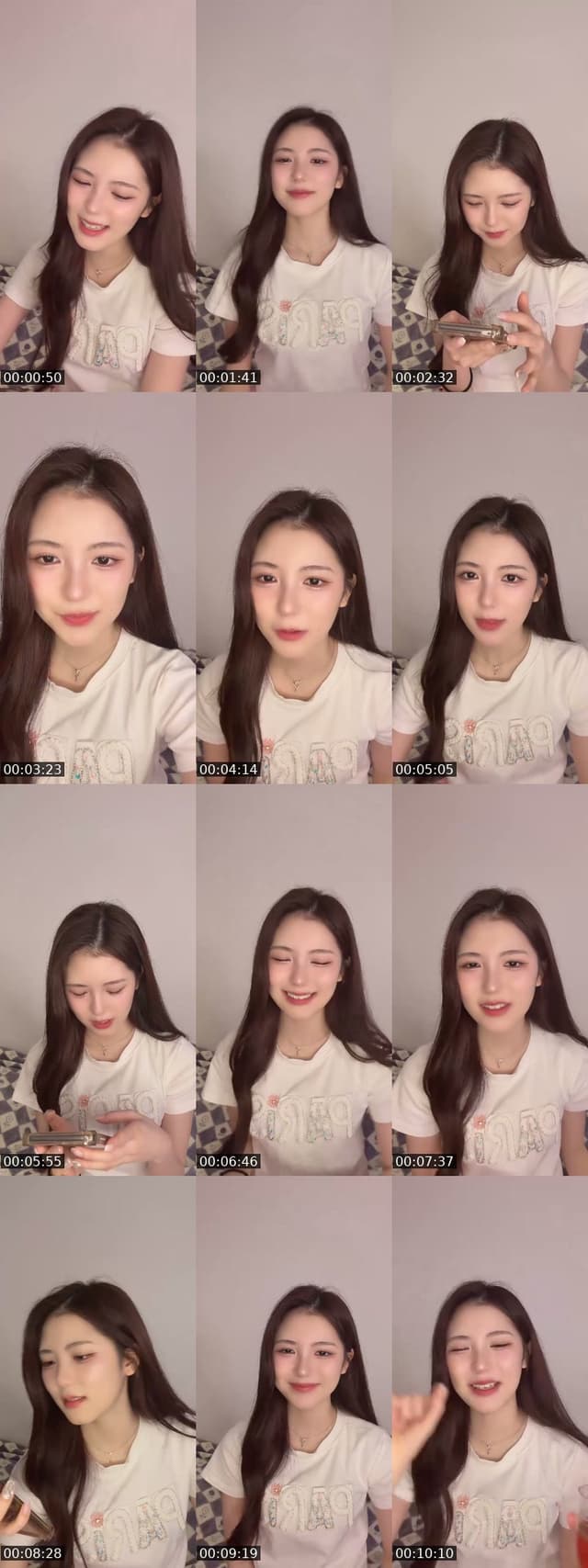 TikTok live: Hi🩵🩷 by @arisaaam___