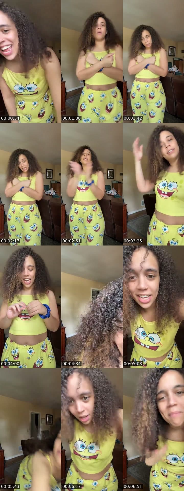 @badgyal_vibez TikTok live stream