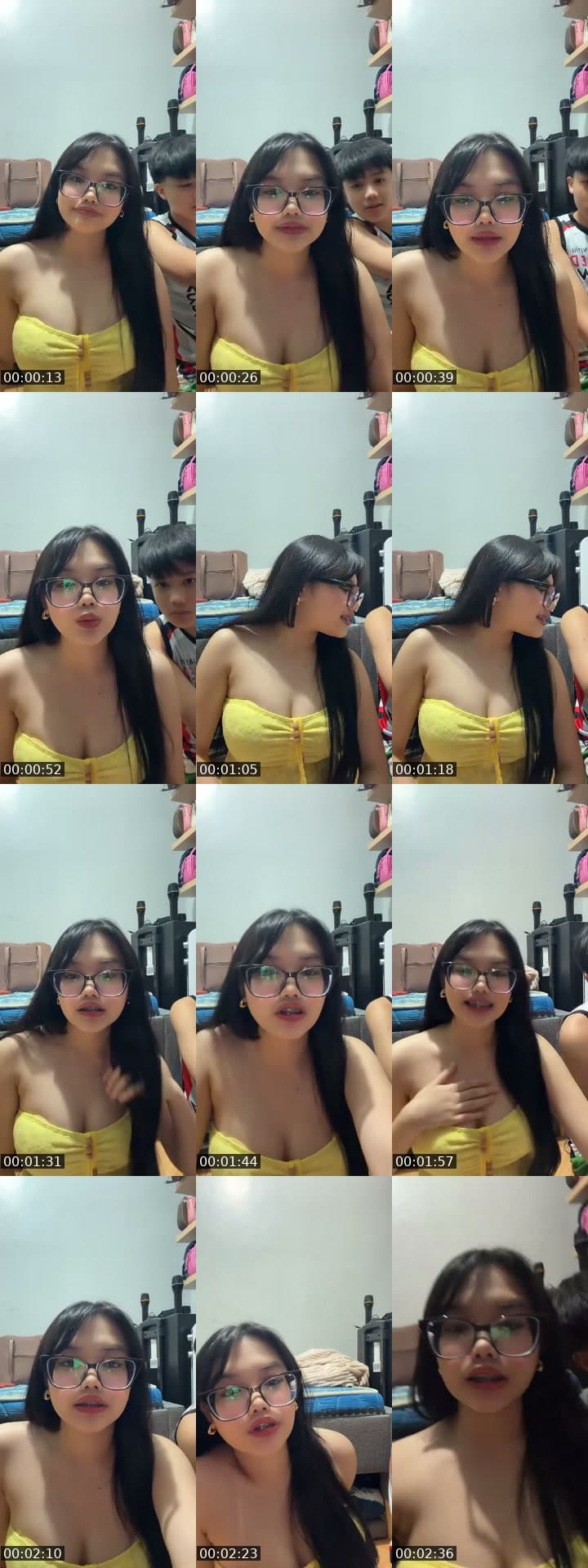 @xieci01 TikTok live stream