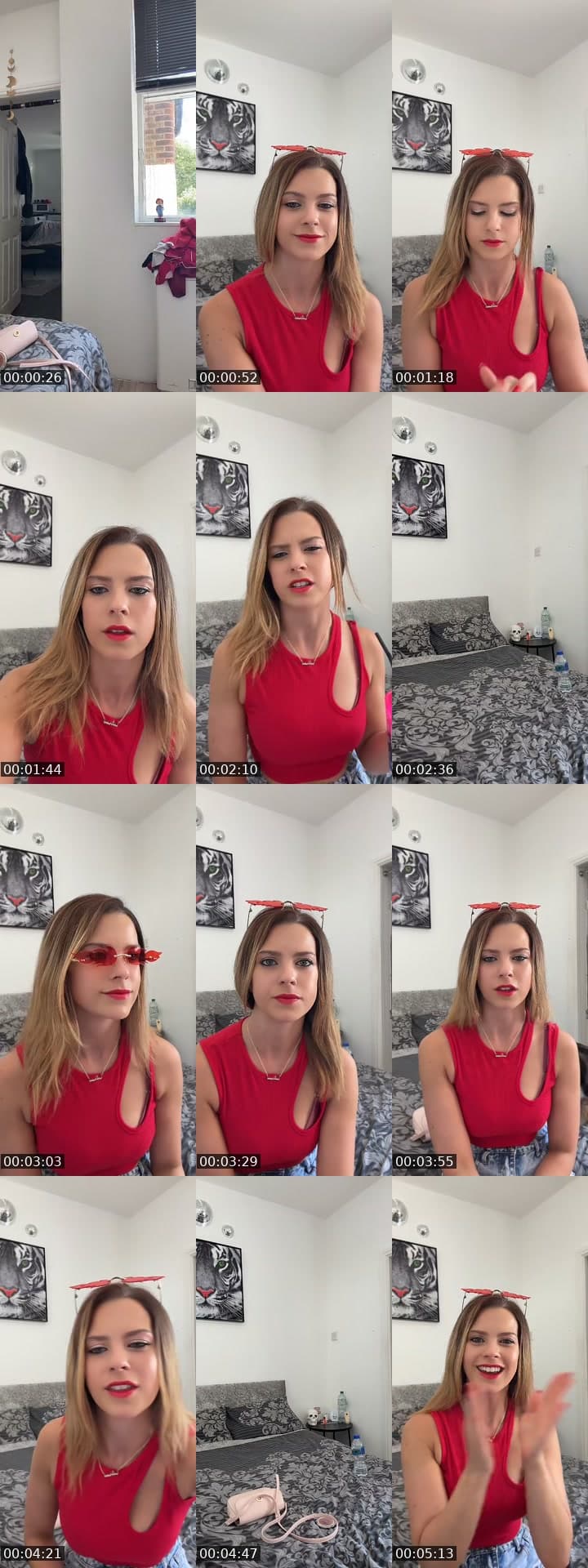 @sacha.hannah1 TikTok live stream