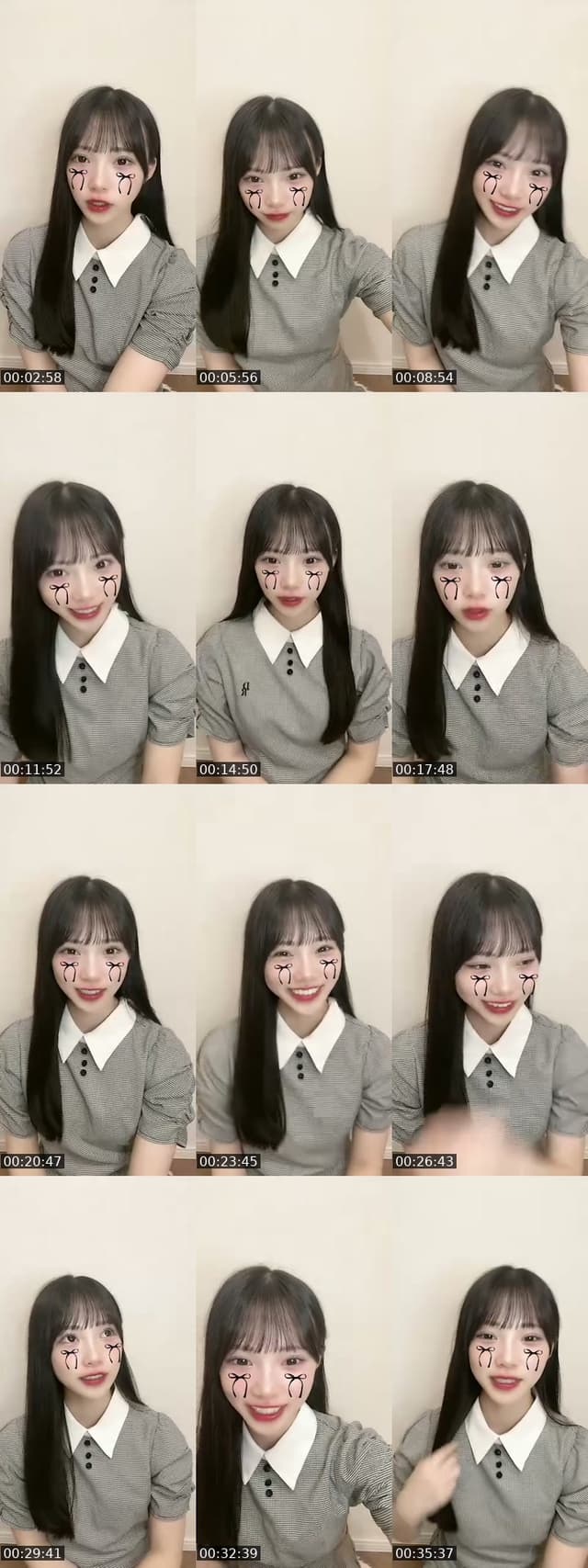 TikTok live: 虹コンオレンジ尾林結花です🧡10/22生誕祭❣️ by @obayashi_yuika